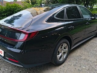 2019 Hyundai Sonata VIII (DN8), чёрный, 2389000 рублей, вид 4