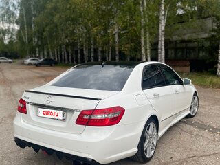 2012 Mercedes-Benz E-Класс 250 7G-Tronic IV (W212, S212, C207), белый, 1620000 рублей, вид 5