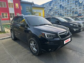 2015 Subaru Forester IV, чёрный, 1920000 рублей, вид 3