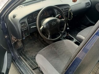 1997 Nissan Primera II (P11), синий, 185000 рублей, вид 1