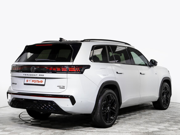 2026 Volkswagen Teramont Pro II (China Market), белый - вид 5