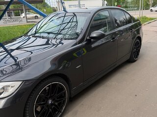 2008 BMW 3 серии 325i V (E90/E91/E92/E93), чёрный, 1000000 рублей, вид 3