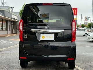 2022 Honda N-BOX II Рестайлинг, чёрный, 800000 рублей, вид 5