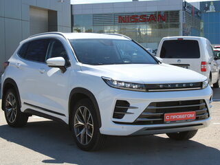 2023 Exeed LX I Рестайлинг, белый, 2099000 рублей, вид 3