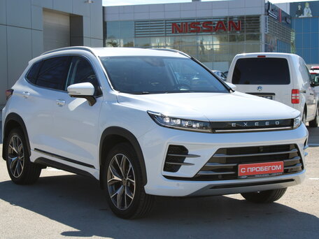 2023 Exeed LX I Рестайлинг, белый, 2099000 рублей, вид 3