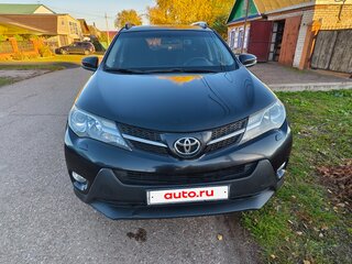 2013 Toyota RAV4 IV (XA40), чёрный, 1390000 рублей, вид 1