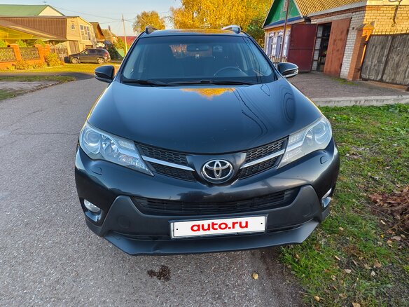 2013 Toyota RAV4 IV (XA40), чёрный, 1390000 рублей