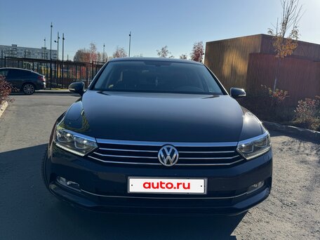2015 Volkswagen Passat B8, серый, 2000000 рублей, вид 2