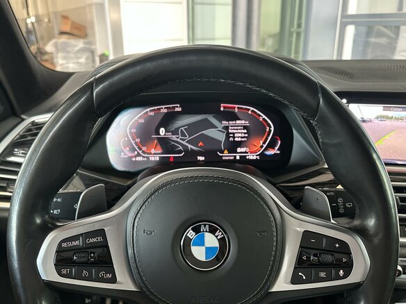 2020 BMW X7 30d I (G07), чёрный - вид 11