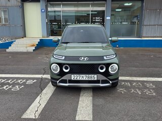 2023 Hyundai Casper I, зелёный, 1152177 рублей, вид 2