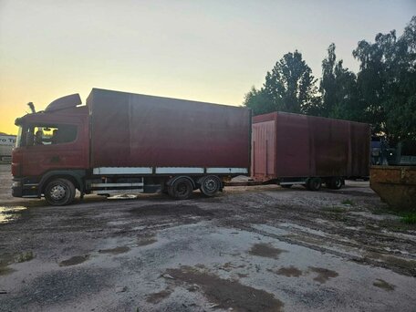 2004 Scania R-Series, красный, 4500000 рублей, вид 2