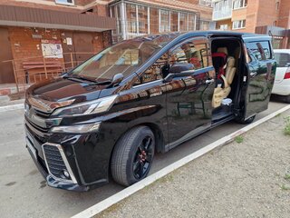 2015 Toyota Vellfire I, чёрный, 3400257 рублей, вид 1