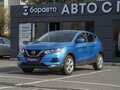 2019 Nissan Qashqai II Рестайлинг, голубой