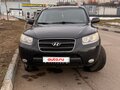 2006 Hyundai Santa Fe II, чёрный, 900000 рублей - вид 2