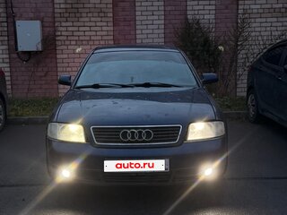 2000 Audi A6 II (C5), синий, 220000 рублей, вид 1