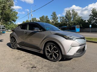 2018 Toyota C-HR I, серый, 1950000 рублей, вид 2