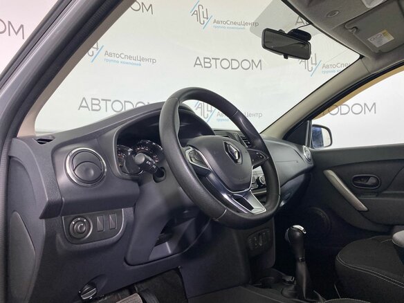 2020 Renault Logan Stepway II Рестайлинг, серый, 1169900 рублей - вид 8