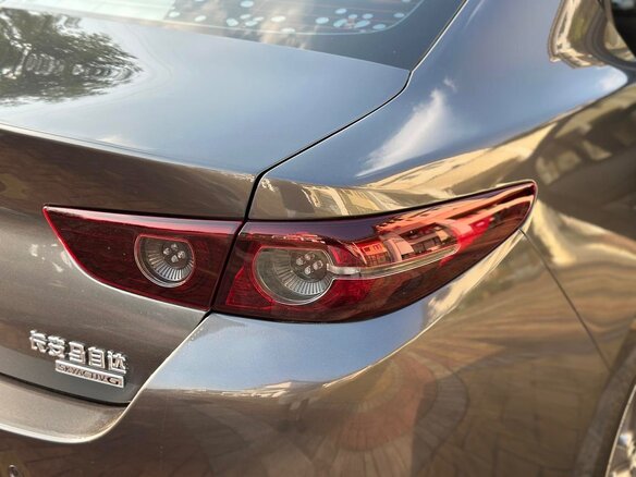 2023 Mazda 3 Axela IV (BP), серый, 1450000 рублей - вид 15