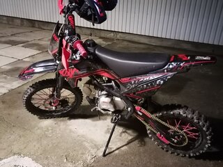 2023 Kayo Basic YX125, красный, 73000 рублей, вид 3