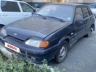 2008 Lada (ВАЗ) 2115, чёрный, 65000 рублей, вид 1