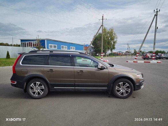 2012 Volvo XC70 II, коричневый, 1600000 рублей - вид 2
