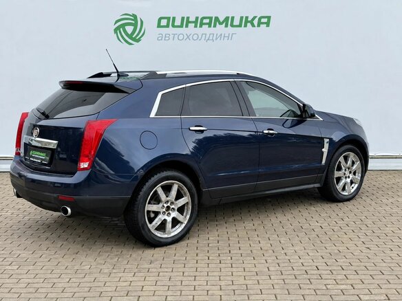 2010 Cadillac SRX II, синий, 950000 рублей - вид 4