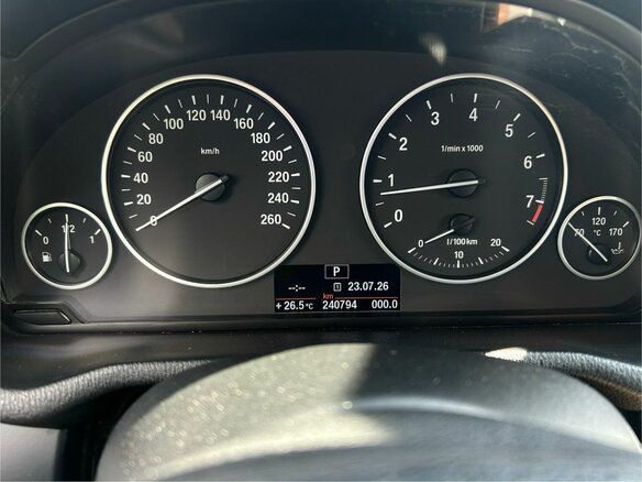 2012 BMW X3 20i xDrive II (F25), чёрный, 1358000 рублей - вид 15