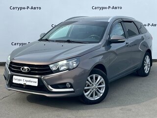 2018 Lada (ВАЗ) Vesta SW I, серый, 900000 рублей, вид 1