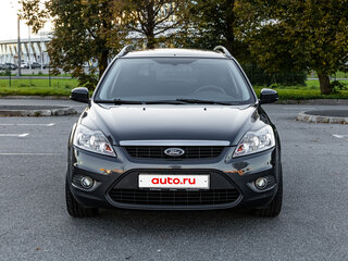 2011 Ford Focus II Рестайлинг, серый, 850000 рублей, вид 4