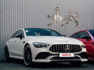 2020 Mercedes-Benz AMG GT 4-Door Coupe 53 I, белый, 7800000 рублей, вид 2
