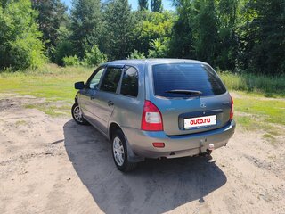2011 Lada (ВАЗ) Kalina I, серый, 250000 рублей, вид 5
