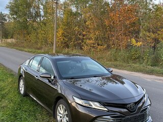 2018 Toyota Camry VIII (XV70), коричневый, 2450000 рублей, вид 1