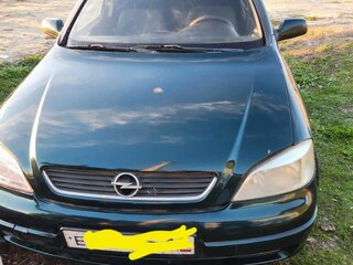 1998 Opel Astra F, зелёный, 90000 рублей, вид 1