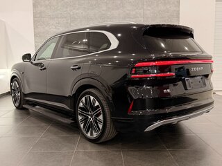 2026 Zeekr 8X 70 kWh, чёрный, 11380000 рублей, вид 4