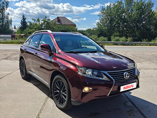 2013 Lexus RX 350 III Рестайлинг, красный, 2380000 рублей, вид 1