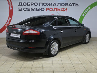 2007 Ford Mondeo IV, чёрный, 495000 рублей, вид 4