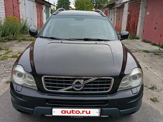 2011 Volvo XC90 I Рестайлинг, чёрный, 1420000 рублей, вид 1