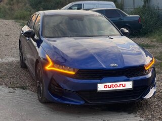 2020 Kia K5 III, синий, 2190000 рублей, вид 2