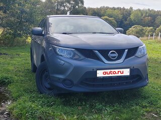 2014 Nissan Qashqai II, серый, 1350000 рублей, вид 2