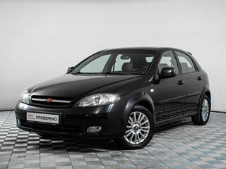 2011 Chevrolet Lacetti I, чёрный, 857000 рублей, вид 1