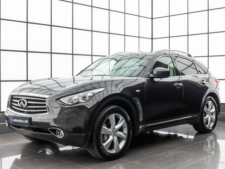 Infiniti FX II (S51) Рестайлинг