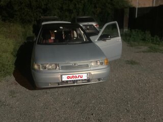 2002 Lada (ВАЗ) 2110, серебристый, 270000 рублей, вид 2