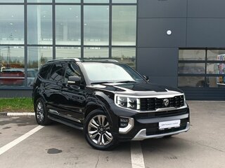 2019 Kia Mohave I Рестайлинг 2, чёрный, 3899000 рублей, вид 3