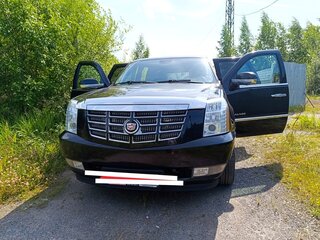2008 Cadillac Escalade III, чёрный, 1789000 рублей, вид 2