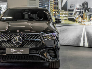 2025 Mercedes-Benz GLE Coupe 300 d II (C167) Рестайлинг, чёрный, 14350000 рублей, вид 2