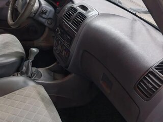 2004 Hyundai Accent ТагАЗ II, бежевый, 295000 рублей, вид 5