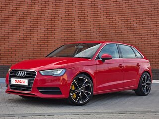 2015 Audi A3 III (8V), красный, 1690000 рублей, вид 2