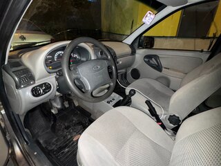 2011 Lada (ВАЗ) Kalina I, серый, 220000 рублей, вид 3