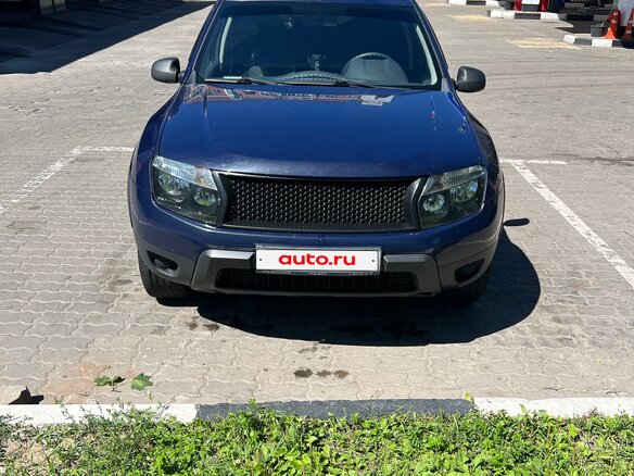 2014 Renault Duster I, синий