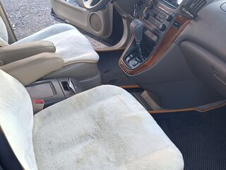 1998 Lexus RX 300 I, чёрный, 455000 рублей, вид 5